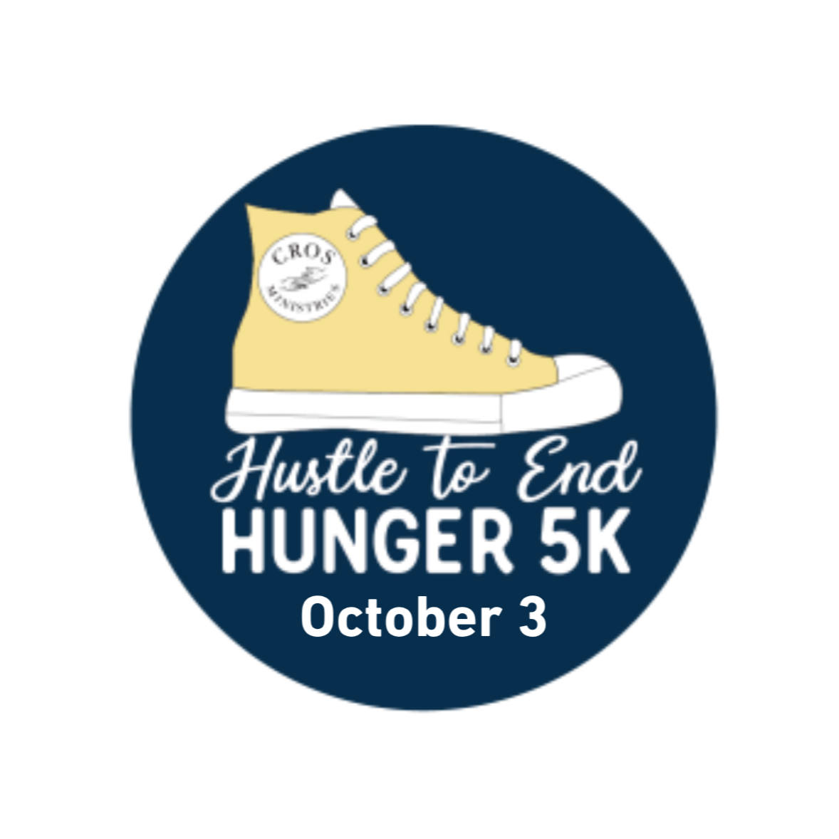 Hustle to End Hunger 5K - logo